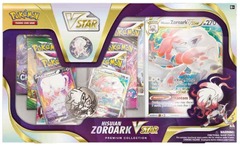 Pokemon TCG: Hisuian Zoroark VStar Premium Collection